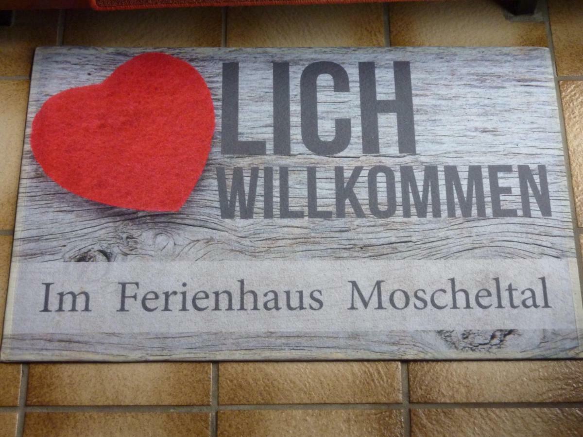 הוילה Waldgrehweiler Ferienhaus Moscheltal מראה חיצוני תמונה